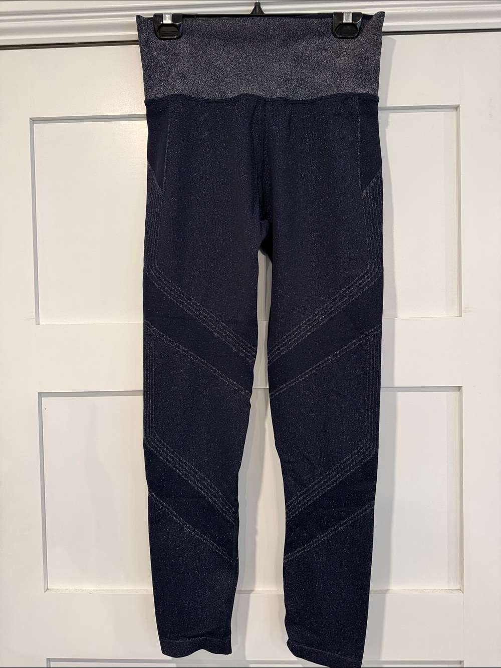Athleta Navy Twilight Tight Leggings